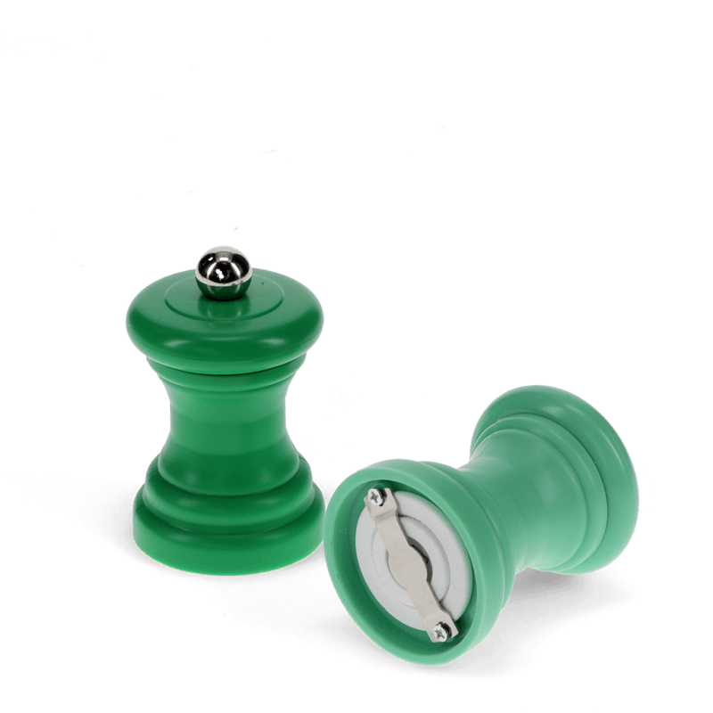 Rex London Travel Salt & Pepper Mill Set - Green
