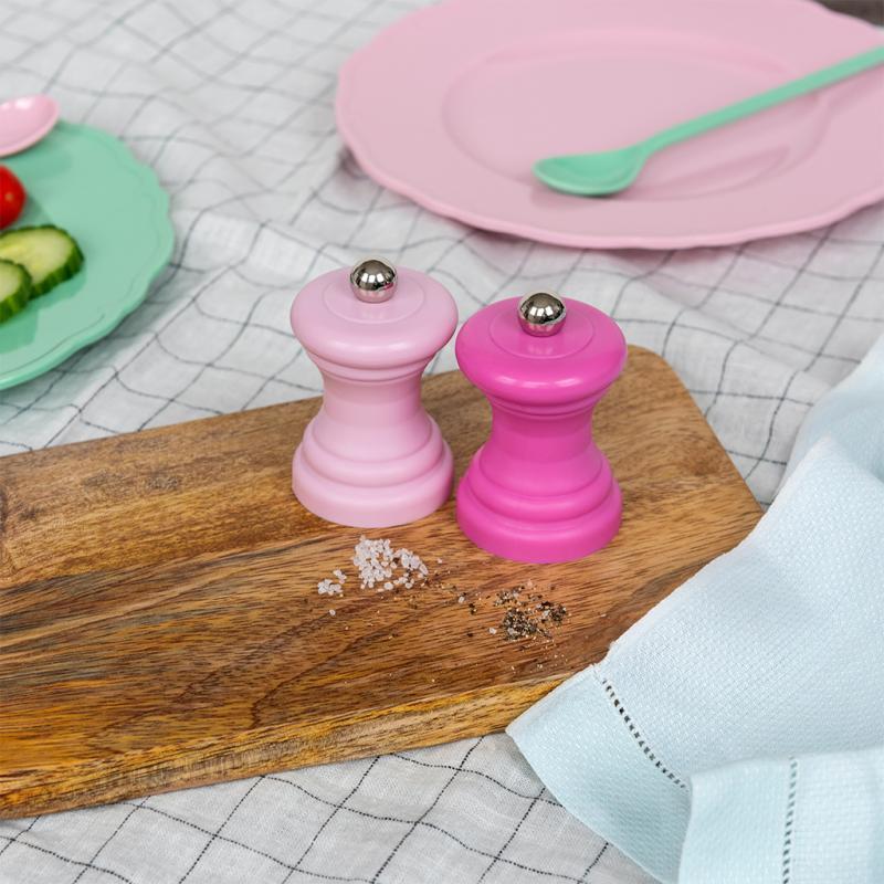 rex london Travel salt & pepper mill set - Pink