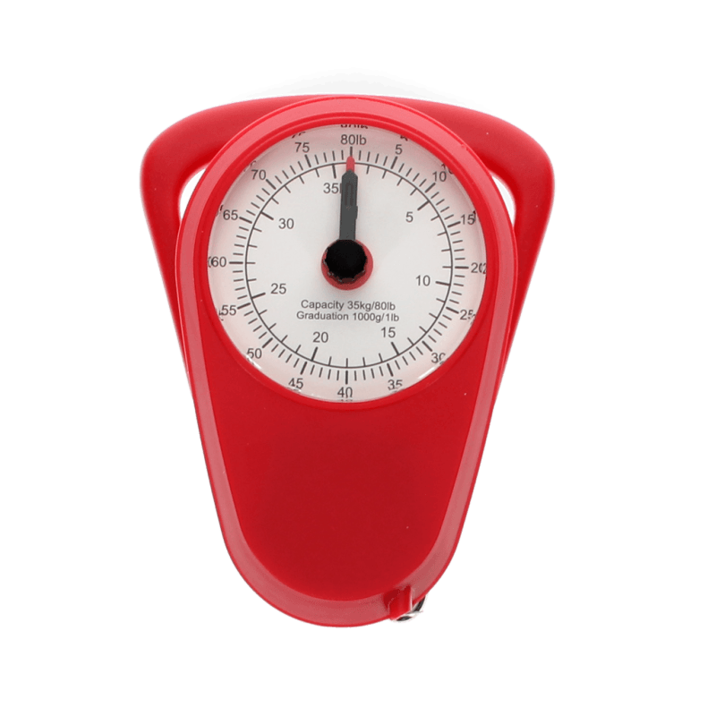 Rex London Travel Scales With Tape Measure - Red
