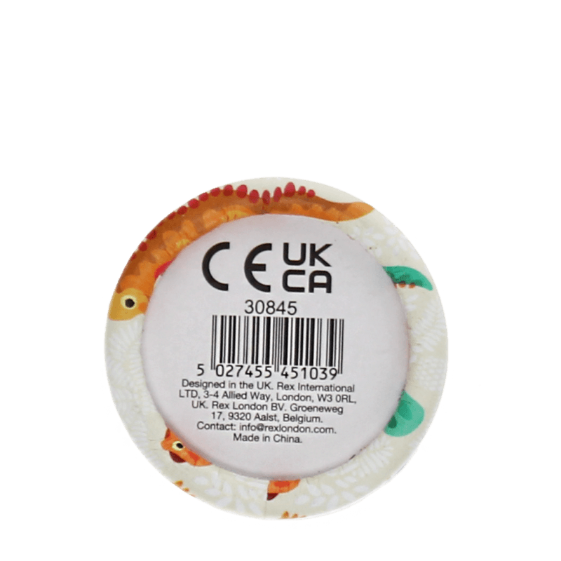 Rex London Tube Of Colouring Pencils - Baby Dinos