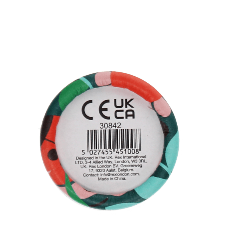 Rex London Tube Of Colouring Pencils - Ladybird