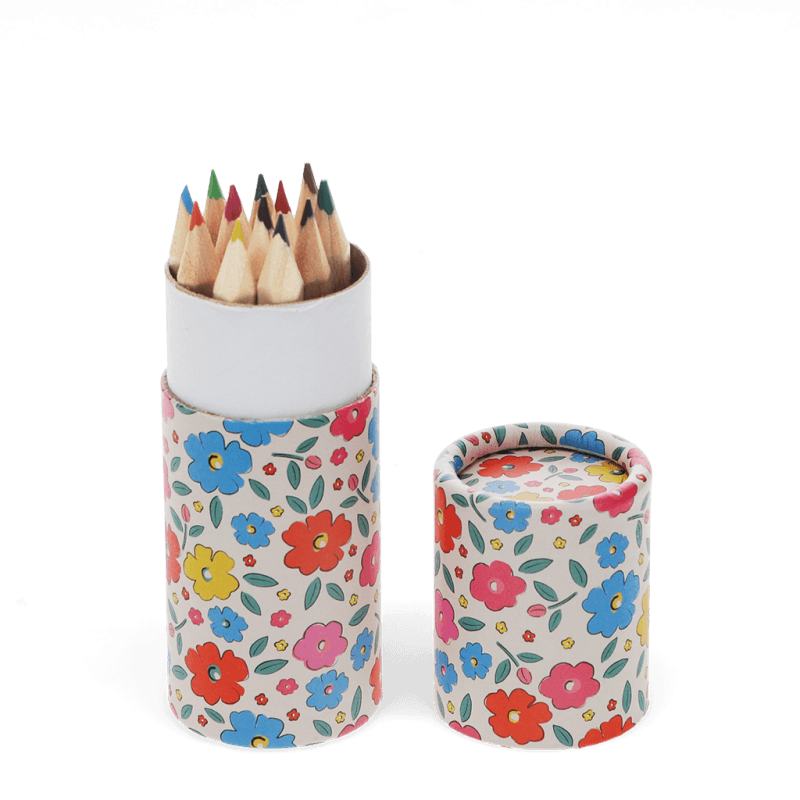 Rex London Tube Of Colouring Pencils - Tilde