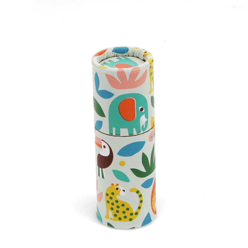 Rex London Tube Of Colouring Pencils - Wild Wonders