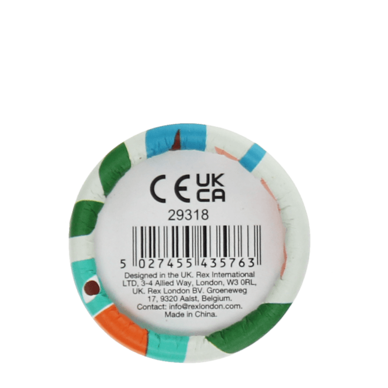 Rex London Tube Of Colouring Pencils - Wild Wonders