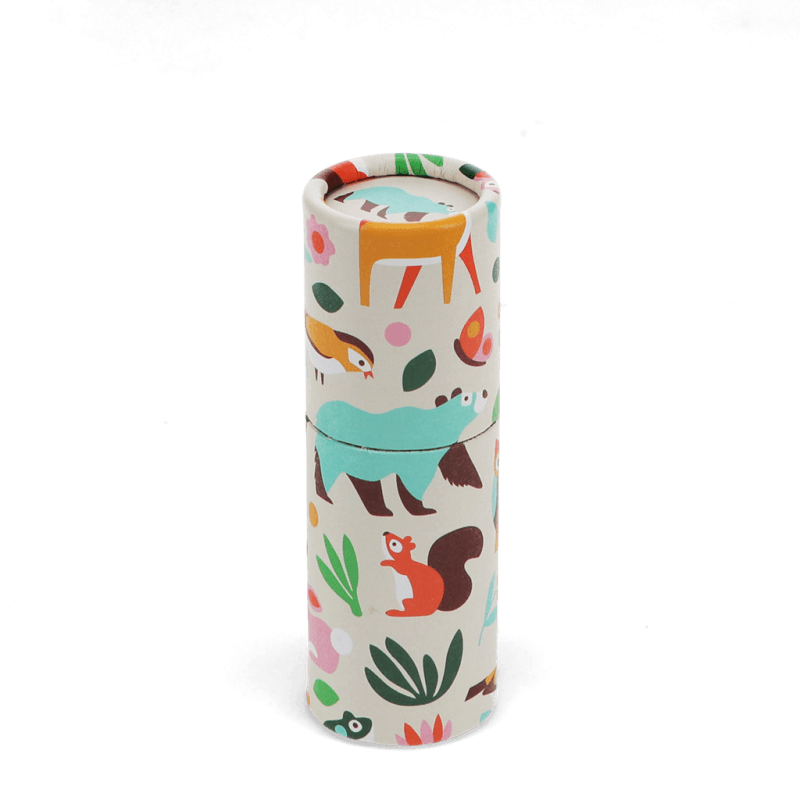 Rex London Tube Of Colouring Pencils - Woodland