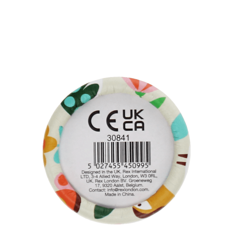 Rex London Tube Of Colouring Pencils - Woodland