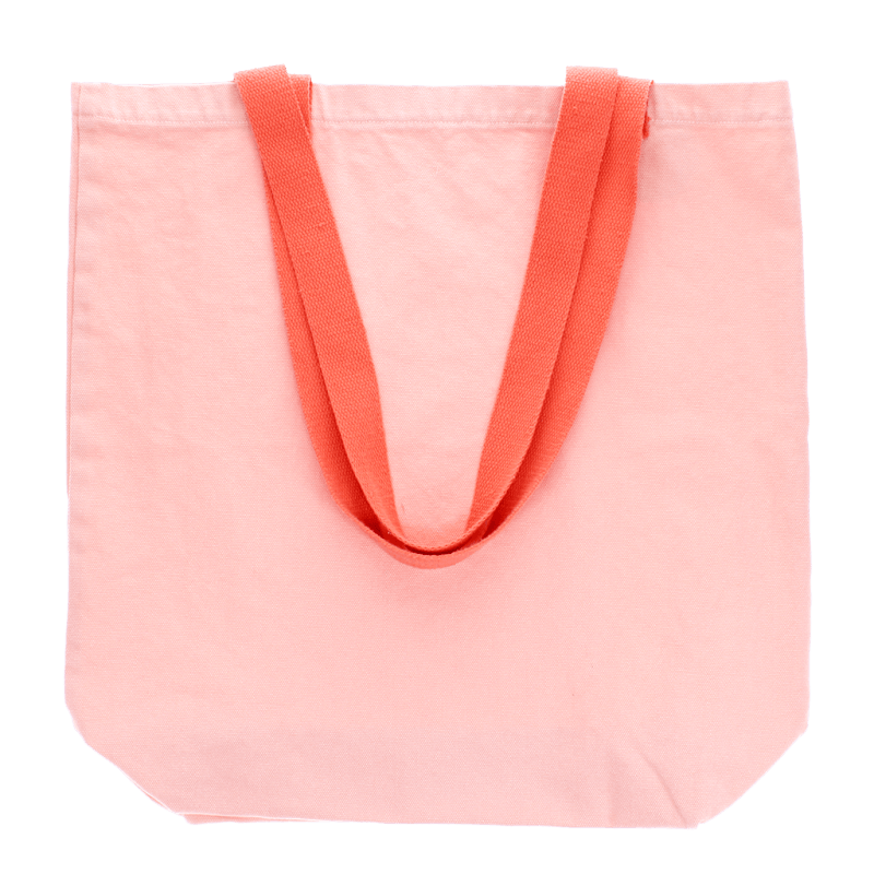 Rex London Two-tone Cotton Tote Bag - Pink