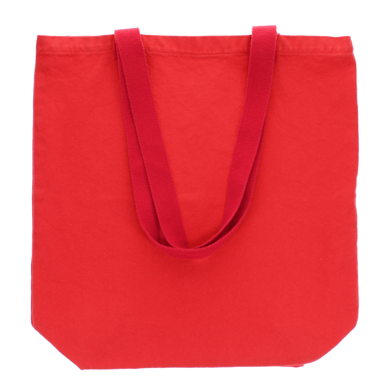 Rex London Two-tone Cotton Tote Bag - Red