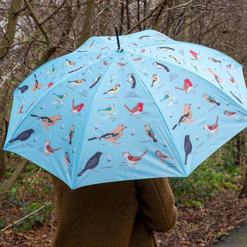 rex london Umbrella - Garden Birds
