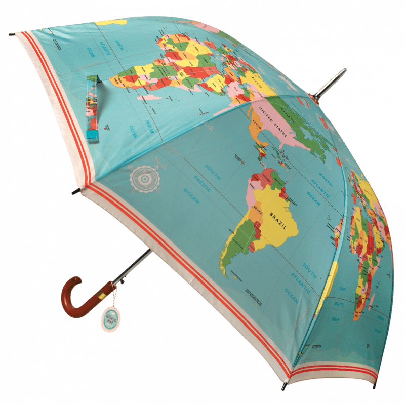 Rex London Umbrella - World Map