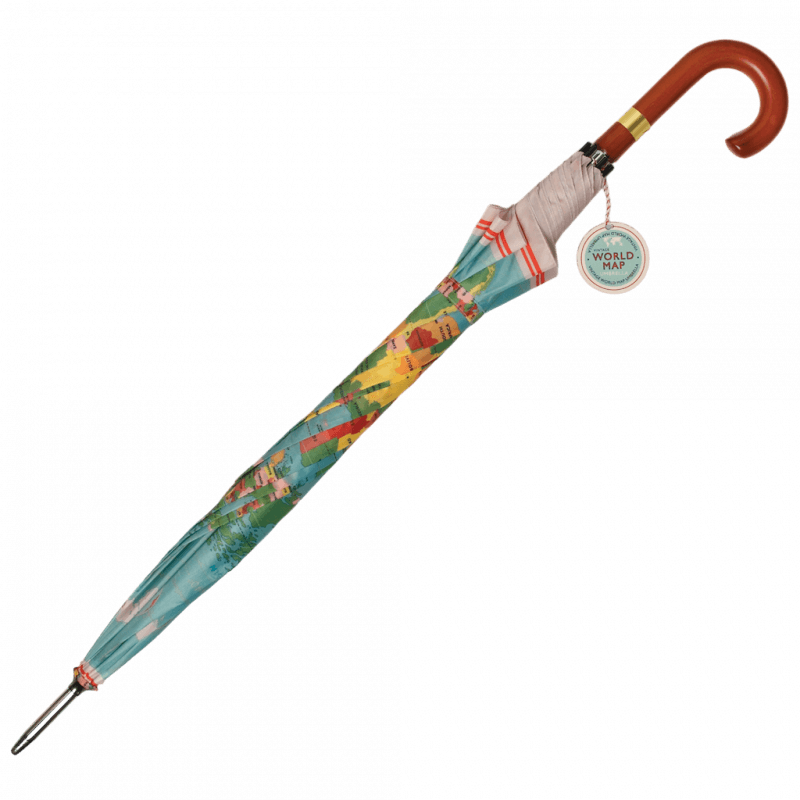 Rex London Umbrella - World Map