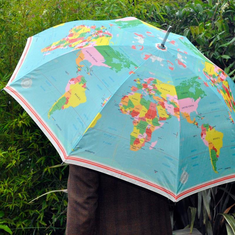 rex london Umbrella - World Map