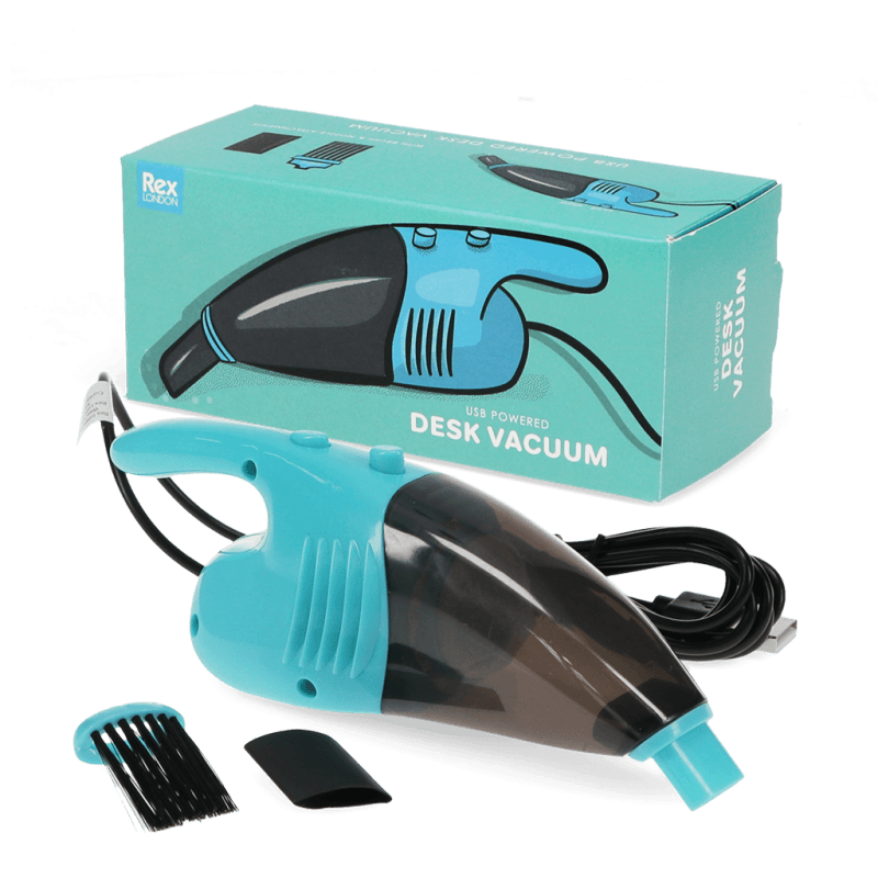 Rex London USB Powered Desk Vacuum