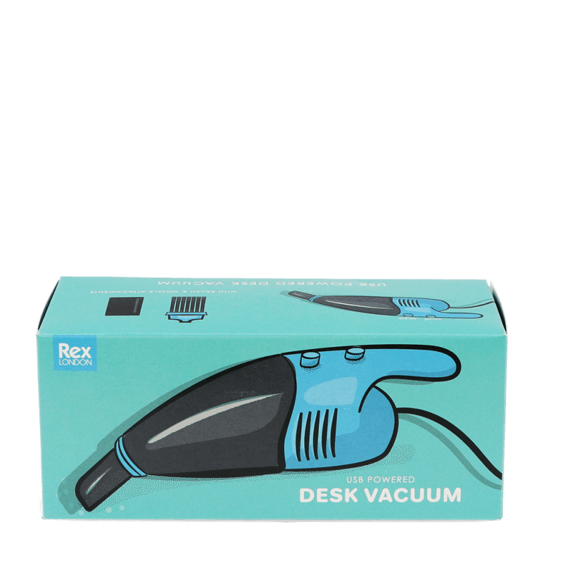 Rex London USB Powered Desk Vacuum