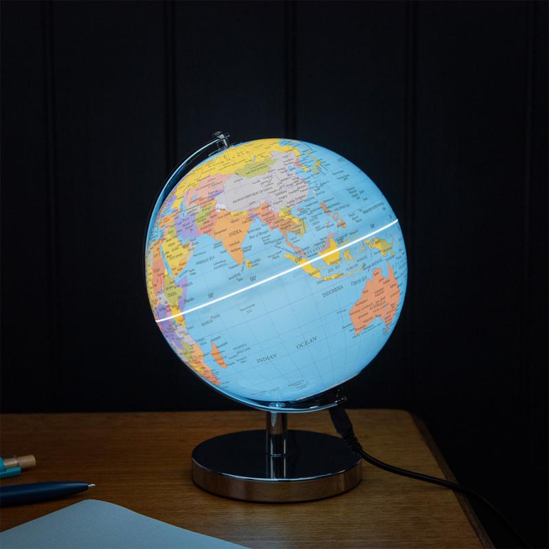 rex london USB world globe light (14.2cm) - Classic