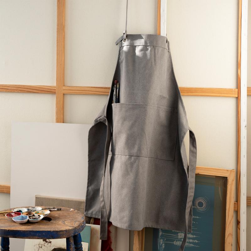 rex london Utility apron - Dark grey