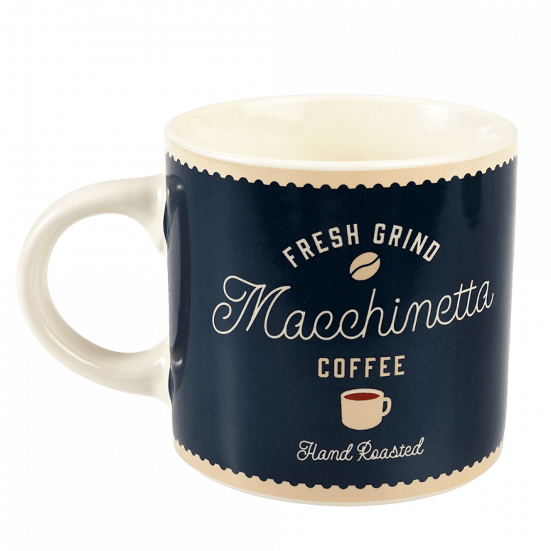 Rex London Vintage Coffee Mug 350ml - Macchinetta