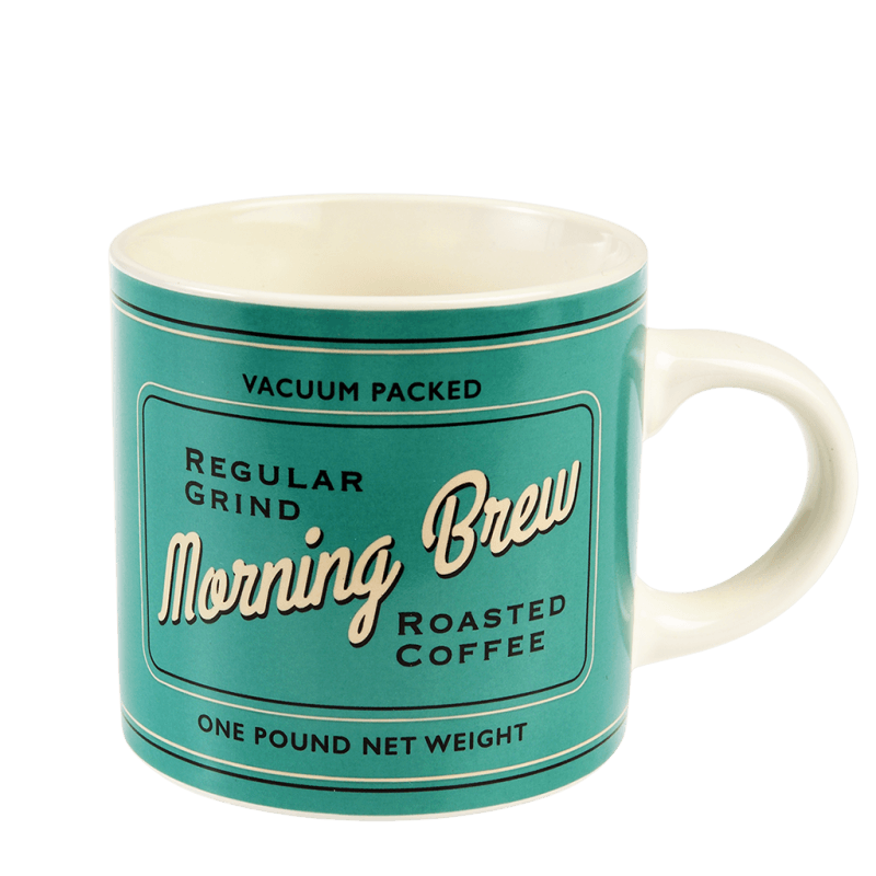 Rex London Vintage Coffee Mug 350ml - Morning Brew
