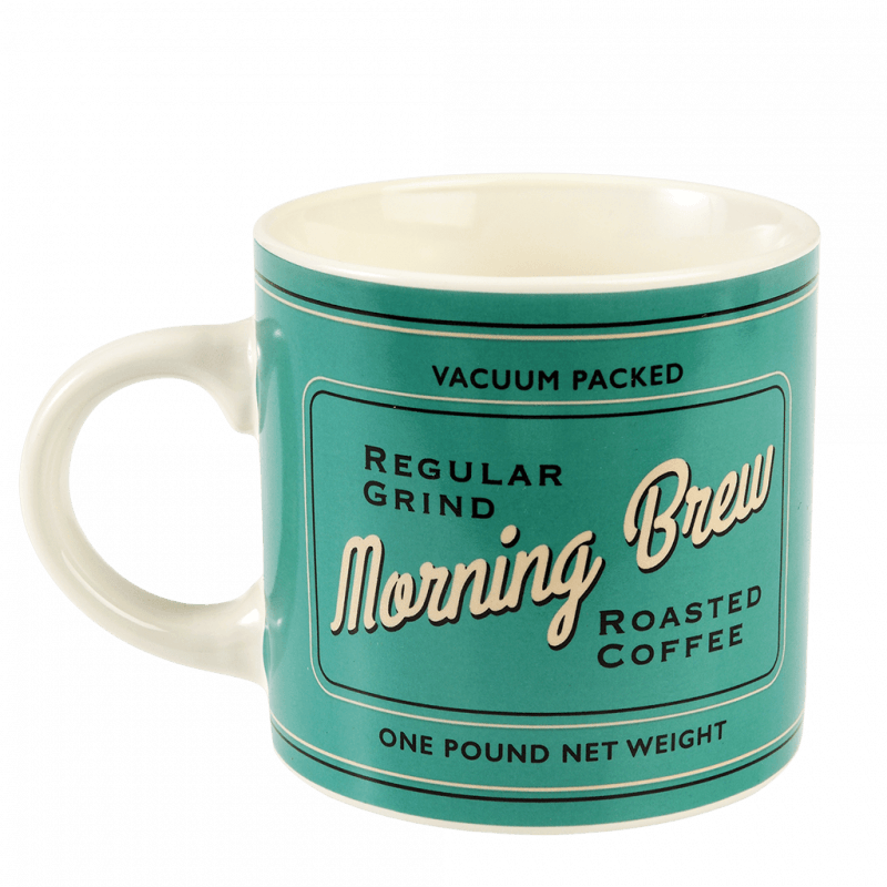 Rex London Vintage Coffee Mug 350ml - Morning Brew