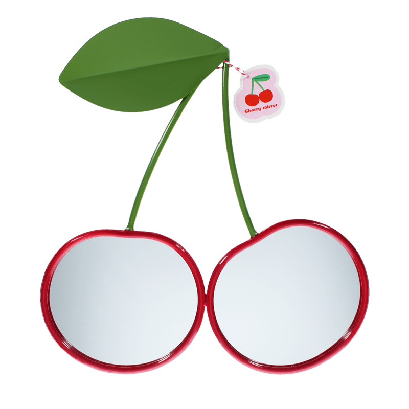 Rex London Wall Mirror - Cherry
