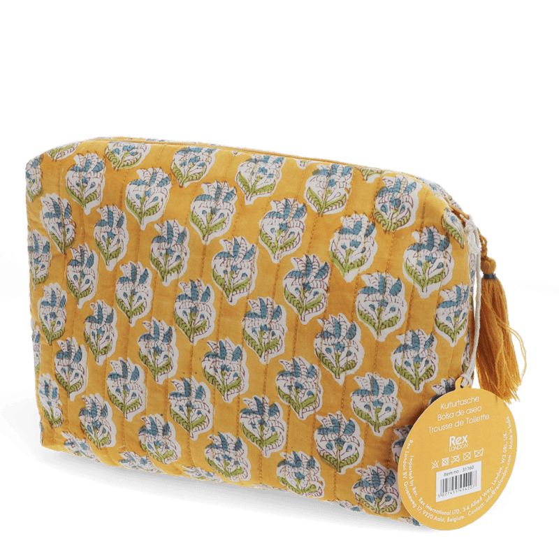 Rex London Wash Bag - Kimaya