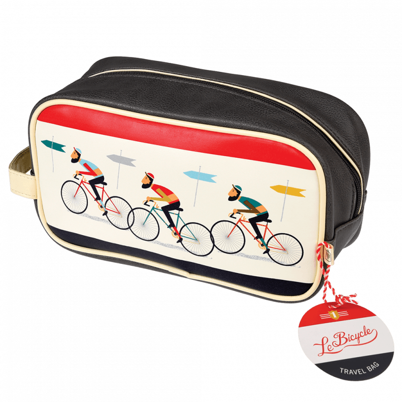Rex London Wash Bag - Le Bicycle