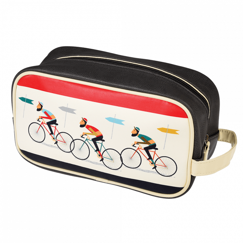 Rex London Wash Bag - Le Bicycle