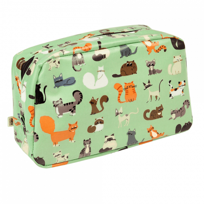 Rex London Wash Bag - Nine Lives