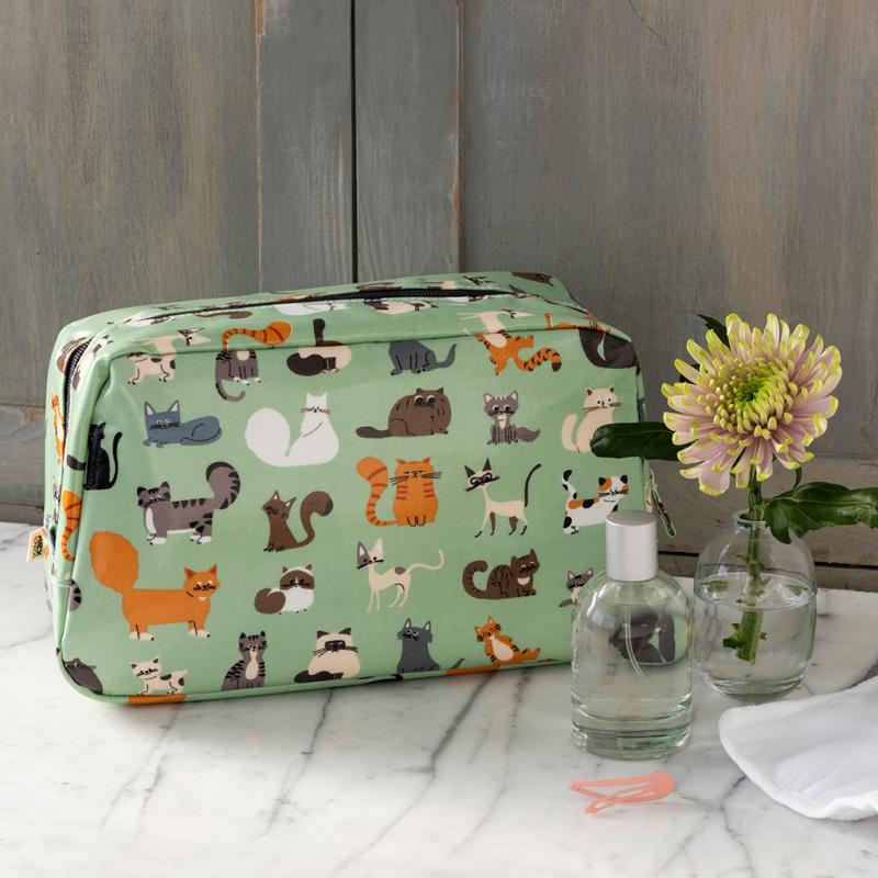 rex london Wash bag - Nine Lives