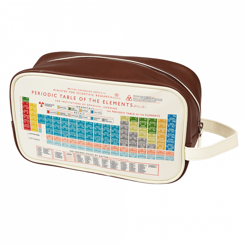 Rex London Wash Bag - Periodic Table