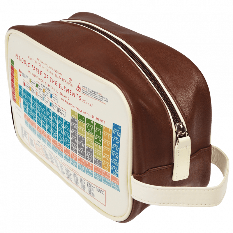 Rex London Wash Bag - Periodic Table
