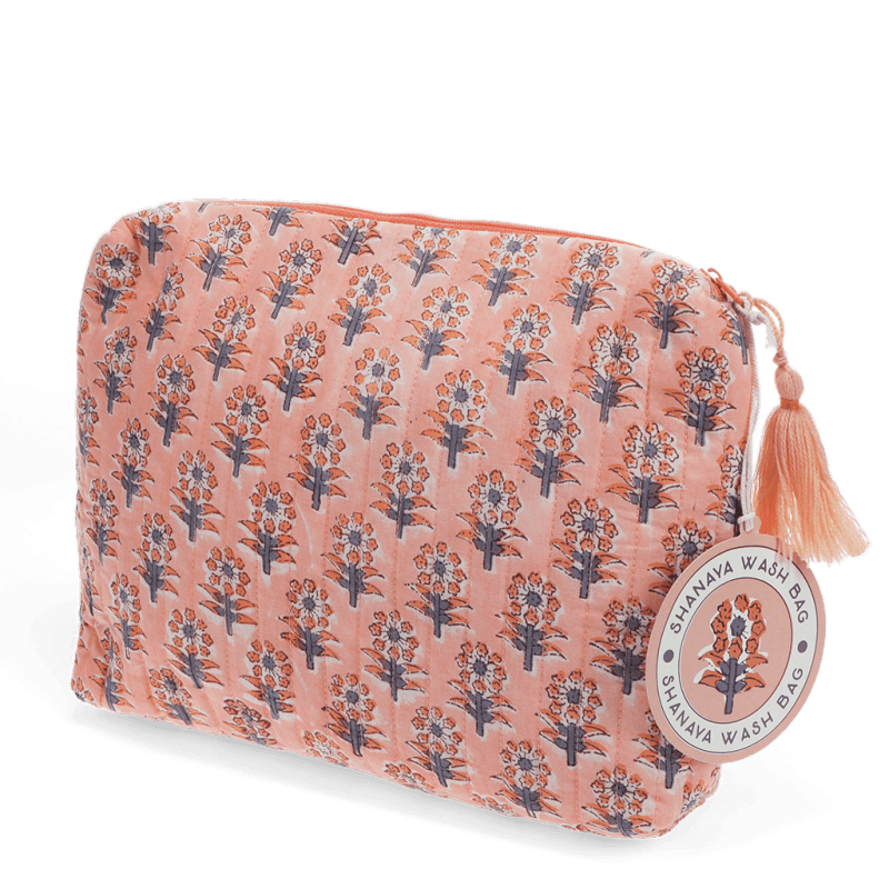 Rex London Wash Bag - Shanaya