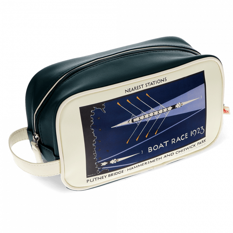 Rex London Wash Bag - TfL Vintage Poster "Boat Race"