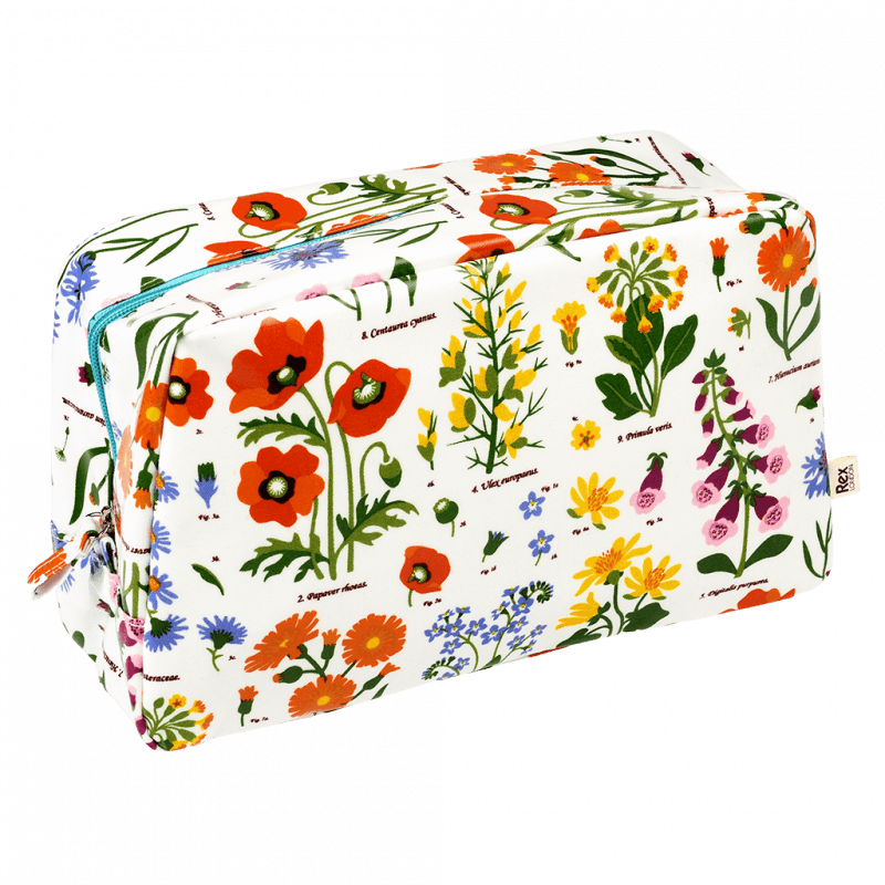 Rex London Wash Bag - Wild Flowers