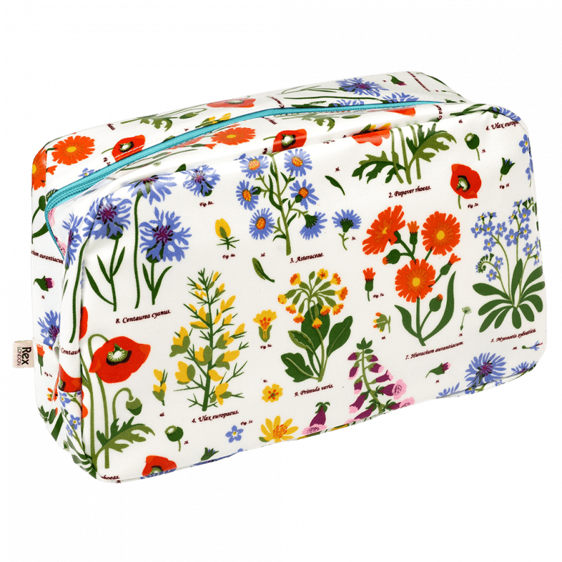 Rex London Wash Bag - Wild Flowers