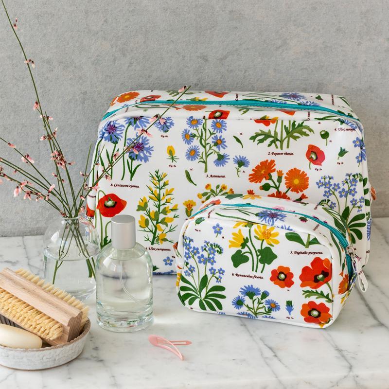 Rex London Wash Bag - Wild Flowers