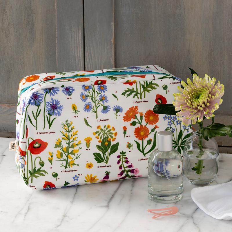 rex london Wash bag - Wild Flowers