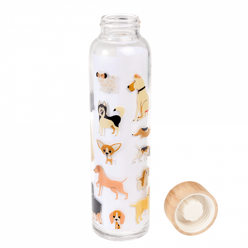 Rex London Water Bottle - Best In Show (glass 420ml)