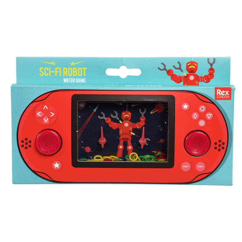 Rex London Water Game - Sci-fi Robot