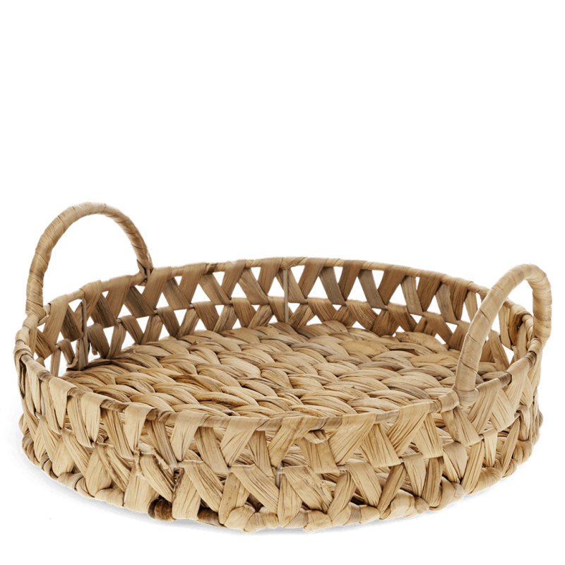 Rex London Water Hyacinth Tray