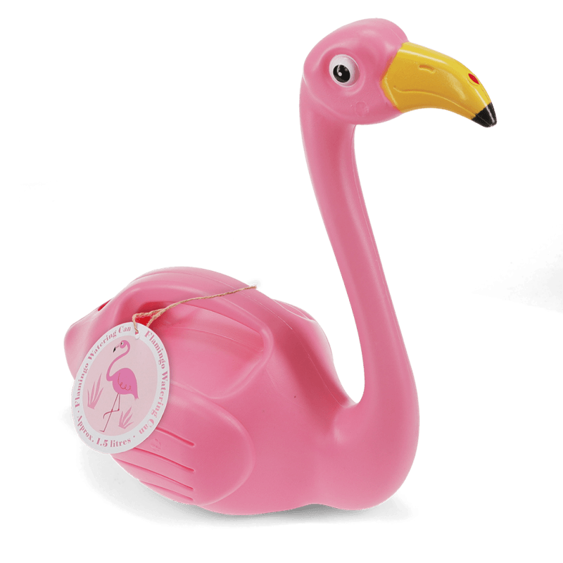 Rex London Watering Can (1.5Ltr) - Flamingo