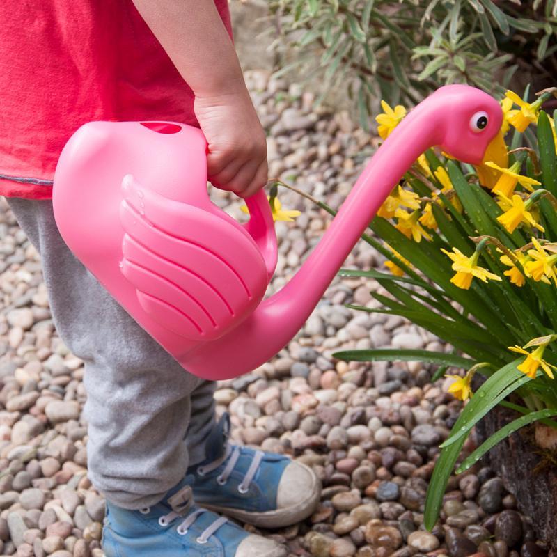 rex london Watering can (1.5Ltr) - Flamingo