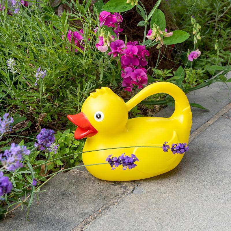 rex london Watering can (1.8Ltr) - Yellow Duck