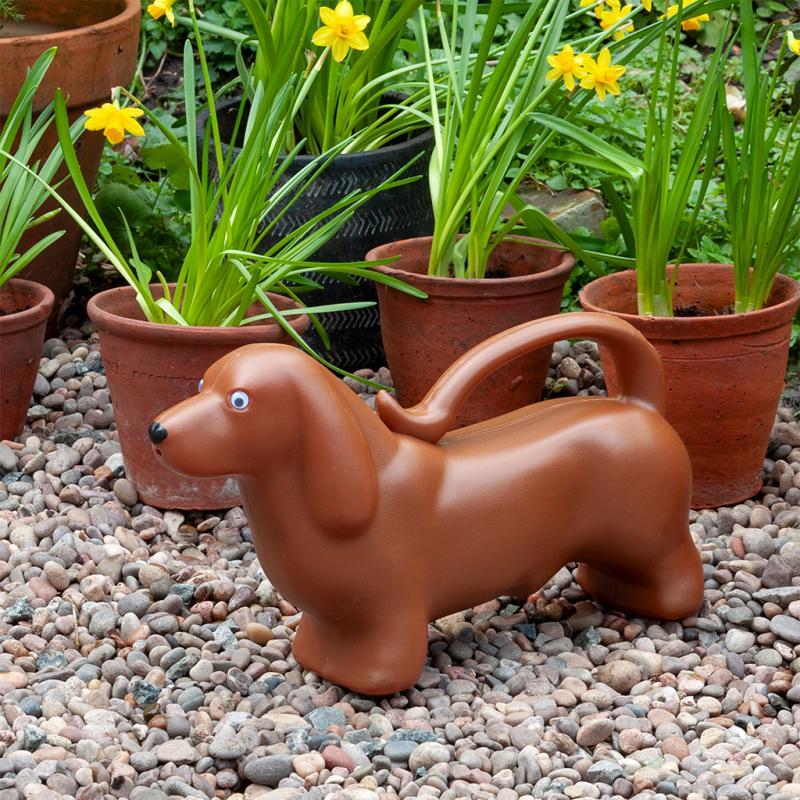 rex london Watering can (2 ltr) - Sausage Dog