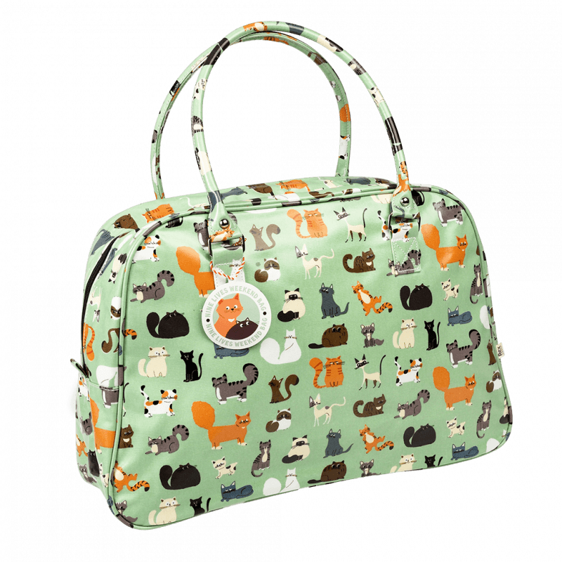 Rex London Weekend Bag - Nine Lives