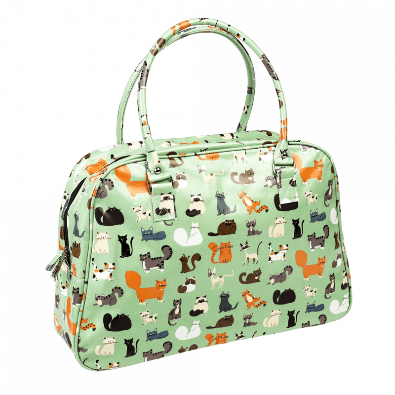 Rex London Weekend Bag - Nine Lives