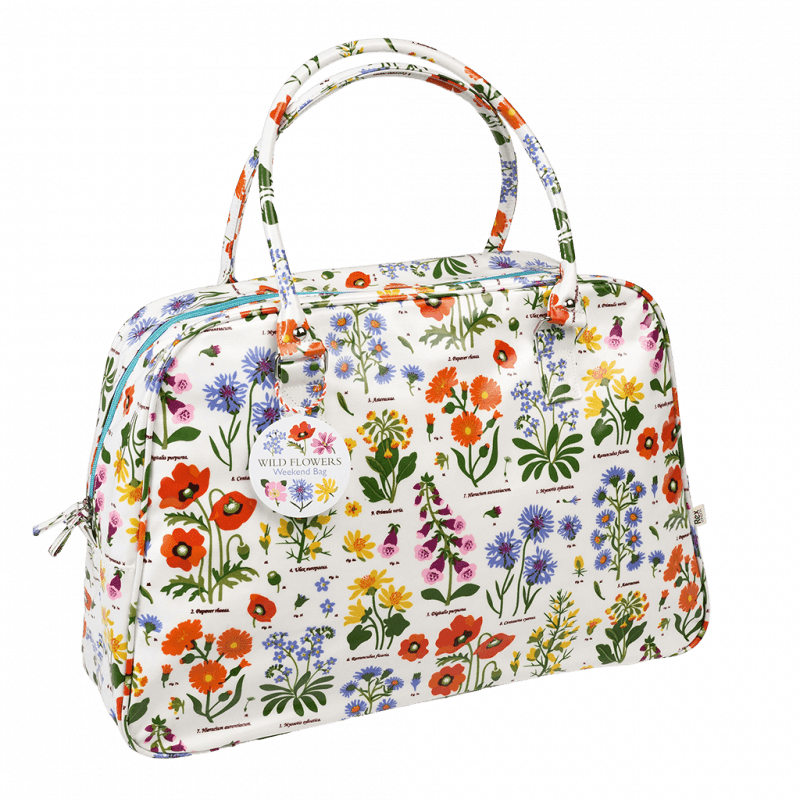 Rex London Weekend Bag - Wild Flowers