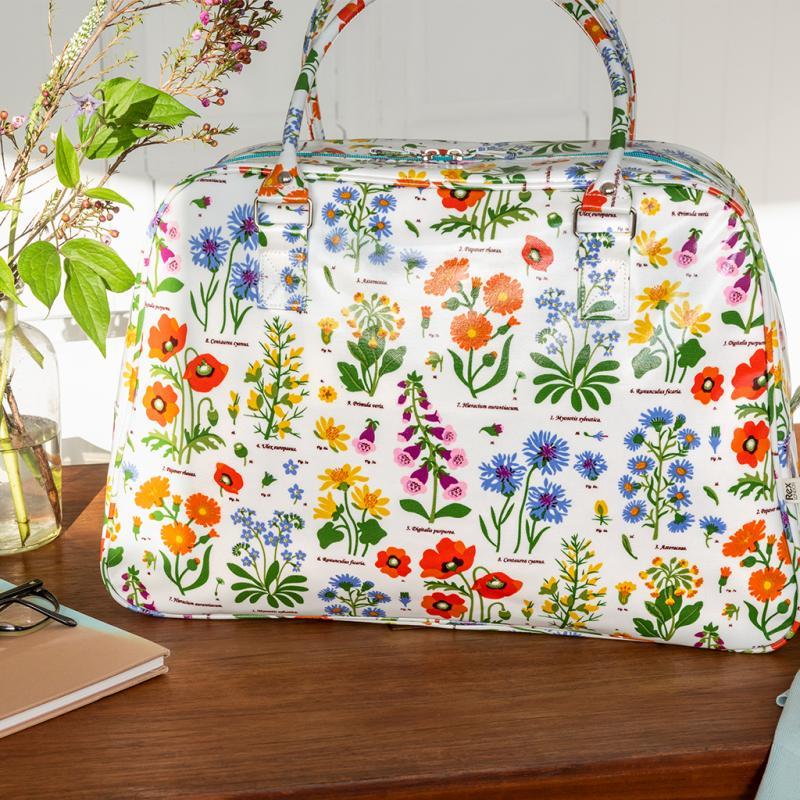 rex london Weekend bag - Wild Flowers