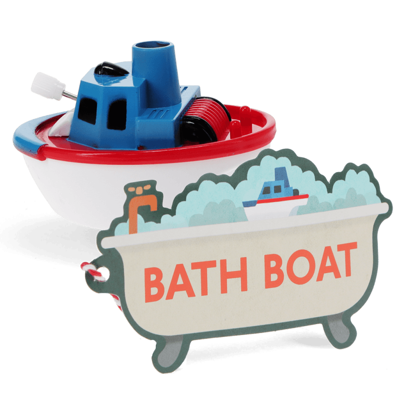 Rex London Wind-up Bath Toy - Boat