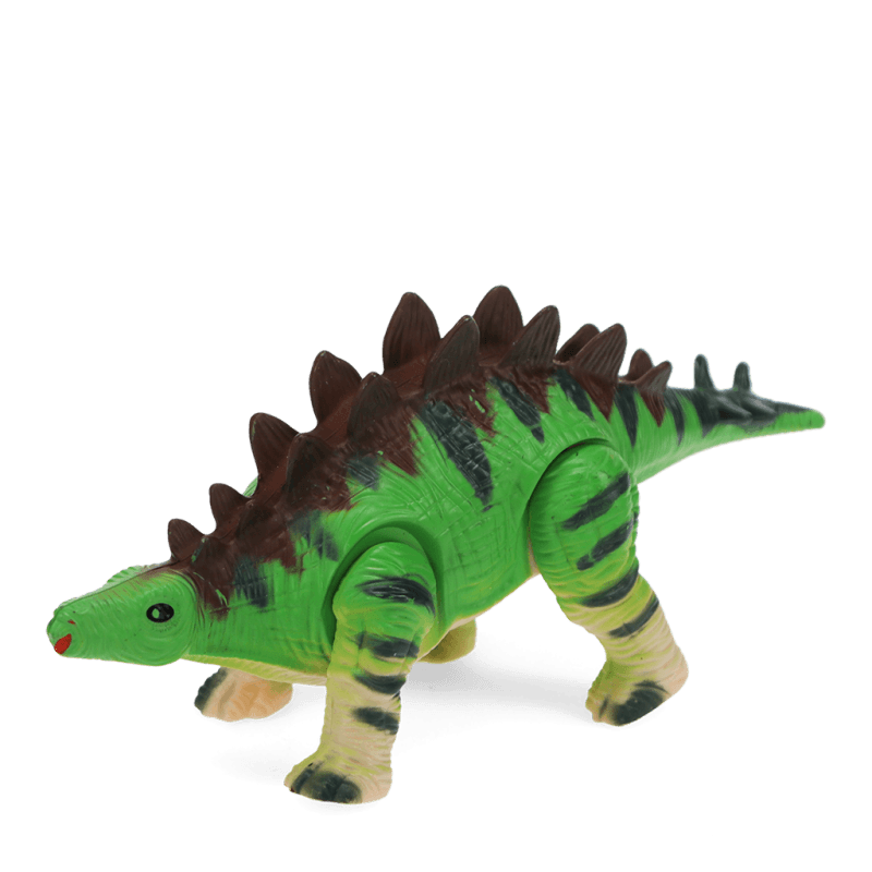 Rex London Wind-up Dinosaur Toy - Stegosaurus